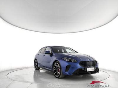 BMW Serie 1 M Serie 1 d MSport Pro auto Blu/Azzurro usata Corciano