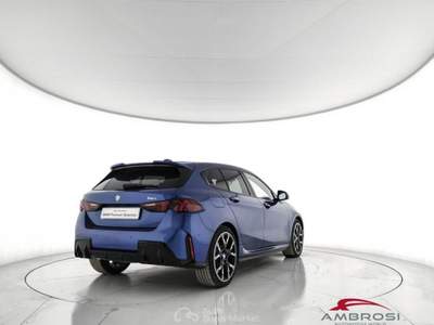 BMW Serie 1 M Serie 1 d MSport Pro auto Blu/Azzurro usata Corciano