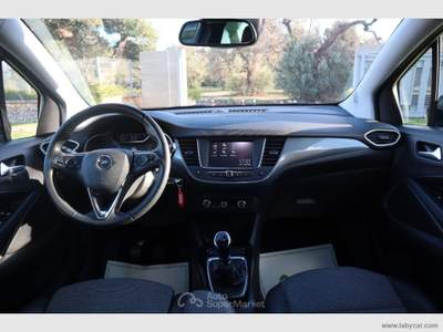 Opel Crossland Crossland 1.5 ECOTEC D 110CV S&S Eleg. Nero usata San Michele Salentino