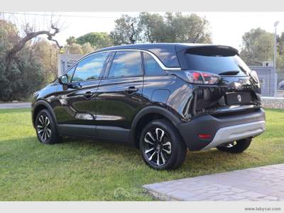 Opel Crossland Crossland 1.5 ECOTEC D 110CV S&S Eleg. Nero usata San Michele Salentino
