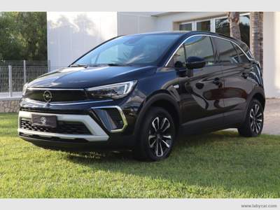Opel Crossland Crossland 1.5 ECOTEC D 110CV S&S Eleg. Nero usata San Michele Salentino