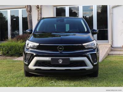 Opel Crossland Crossland 1.5 ECOTEC D 110CV S&S Eleg. Nero usata San Michele Salentino