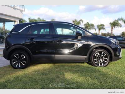 Opel Crossland Crossland 1.5 ECOTEC D 110CV S&S Eleg. Nero usata San Michele Salentino