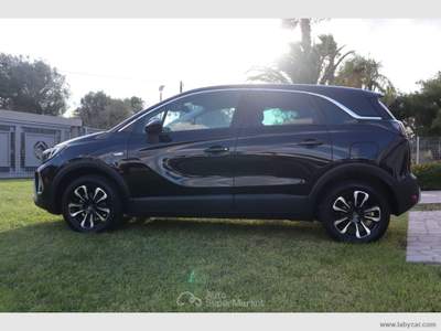 Opel Crossland Crossland 1.5 ECOTEC D 110CV S&S Eleg. Nero usata San Michele Salentino
