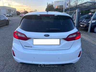 Ford Fiesta Van 1.5 TDCi 85 CV 3 porte Business Bianco usata Ozzano dell'Emilia