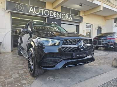 Mercedes-Benz GLE 4Matic Mild Hybrid Premium Plus#LED#TETTO#CAM360#CARPLAY#PELLE#VIRTUAL Nero usata Altamura