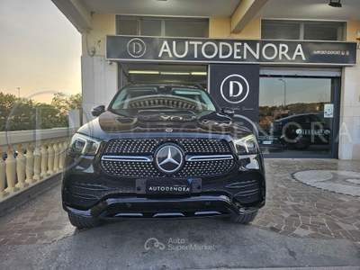 Mercedes-Benz GLE 4Matic Mild Hybrid Premium Plus#LED#TETTO#CAM360#CARPLAY#PELLE#VIRTUAL Nero usata Altamura