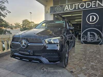Mercedes-Benz GLE 4Matic Mild Hybrid Premium Plus#LED#TETTO#CAM360#CARPLAY#PELLE#VIRTUAL Nero usata Altamura