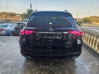 Mercedes-Benz GLE 4Matic Mild Hybrid Premium Plus#LED#TETTO#CAM360#CARPLAY#PELLE#VIRTUAL Nero usata Altamura