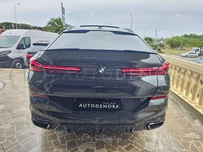 BMW X6 xDrive40i 48V Msport#AUTO#LED#CAM360#PELLE#NAVI#CARPLAY Grigio usata Altamura