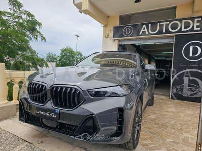 BMW X6 xDrive40i 48V Msport#AUTO#LED#CAM360#PELLE#NAVI#CARPLAY Grigio usata Altamura