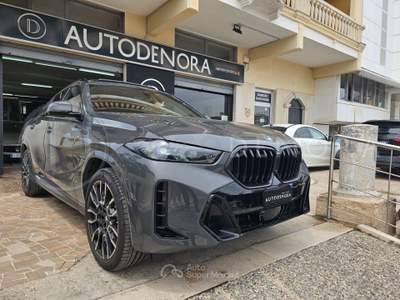 BMW X6 xDrive40i 48V Msport#AUTO#LED#CAM360#PELLE#NAVI#CARPLAY Grigio usata Altamura