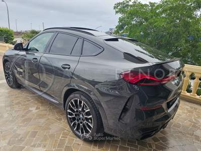 BMW X6 xDrive40i 48V Msport#AUTO#LED#CAM360#PELLE#NAVI#CARPLAY Grigio usata Altamura