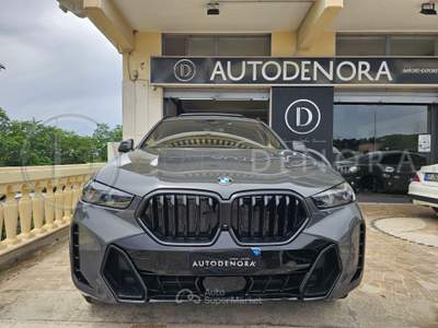 BMW X6 xDrive40i 48V Msport#AUTO#LED#CAM360#PELLE#NAVI#CARPLAY Grigio usata Altamura