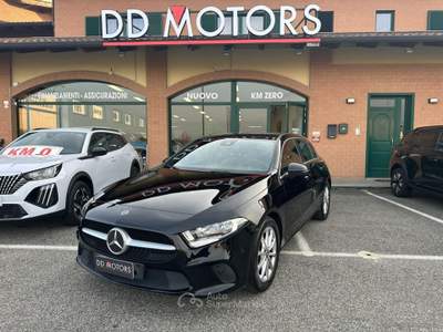 Mercedes-Benz Classe A A 180 Business *PROMO* Nero usata Villanova Canavese