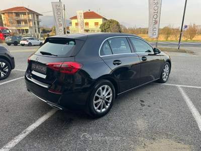 Mercedes-Benz Classe A A 180 Business *PROMO* Nero usata Villanova Canavese