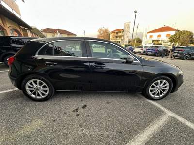Mercedes-Benz Classe A A 180 Business *PROMO* Nero usata Villanova Canavese