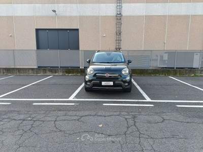 Fiat 500X 500 X 2015 2.0 mjt Cross 4x4 140cv auto Verde usata Pedrengo