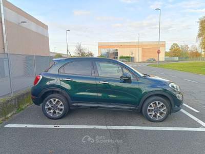 Fiat 500X 500 X 2015 2.0 mjt Cross 4x4 140cv auto Verde usata Pedrengo