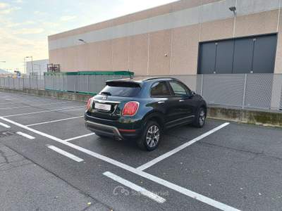 Fiat 500X 500 X 2015 2.0 mjt Cross 4x4 140cv auto Verde usata Pedrengo