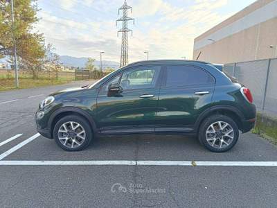 Fiat 500X 500 X 2015 2.0 mjt Cross 4x4 140cv auto Verde usata Pedrengo