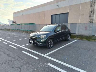 Fiat 500X 500 X 2015 2.0 mjt Cross 4x4 140cv auto Verde usata Pedrengo