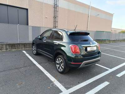 Fiat 500X 500 X 2015 2.0 mjt Cross 4x4 140cv auto Verde usata Pedrengo