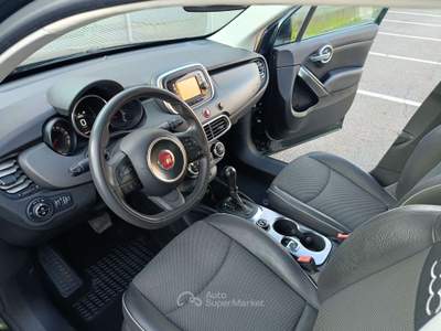 Fiat 500X 500 X 2015 2.0 mjt Cross 4x4 140cv auto Verde usata Pedrengo