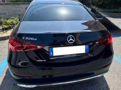 Mercedes-Benz Classe C STUPENDA CLASSE C HYBRID DIESEL/ELETTRICA Nero usata Vobarno