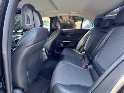 Mercedes-Benz Classe C STUPENDA CLASSE C HYBRID DIESEL/ELETTRICA Nero usata Vobarno