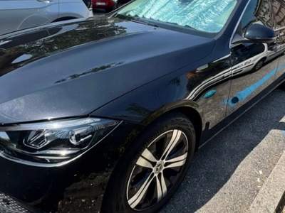 Mercedes-Benz Classe C STUPENDA CLASSE C HYBRID DIESEL/ELETTRICA Nero usata Vobarno