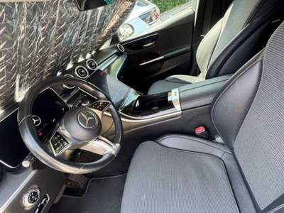 Mercedes-Benz Classe C STUPENDA CLASSE C HYBRID DIESEL/ELETTRICA Nero usata Vobarno