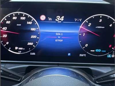 Mercedes-Benz Classe C STUPENDA CLASSE C HYBRID DIESEL/ELETTRICA Nero usata Vobarno