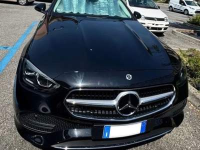 Mercedes-Benz Classe C STUPENDA CLASSE C HYBRID DIESEL/ELETTRICA Nero usata Vobarno