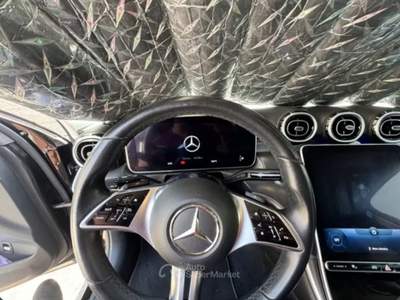 Mercedes-Benz Classe C STUPENDA CLASSE C HYBRID DIESEL/ELETTRICA Nero usata Vobarno
