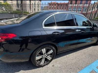 Mercedes-Benz Classe C STUPENDA CLASSE C HYBRID DIESEL/ELETTRICA Nero usata Vobarno