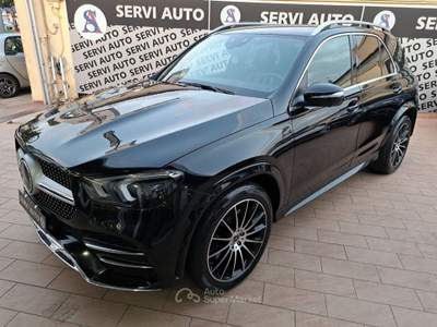 Mercedes-Benz GLE GLE 300 d 4Matic Premium 7 posti Nero usata Casoria