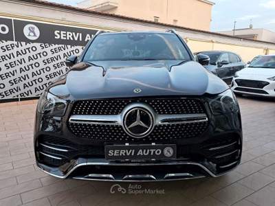 Mercedes-Benz GLE GLE 300 d 4Matic Premium 7 posti Nero usata Casoria