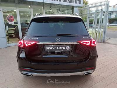 Mercedes-Benz GLE GLE 300 d 4Matic Premium 7 posti Nero usata Casoria