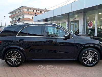 Mercedes-Benz GLE GLE 300 d 4Matic Premium 7 posti Nero usata Casoria