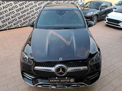 Mercedes-Benz GLE GLE 300 d 4Matic Premium 7 posti Nero usata Casoria