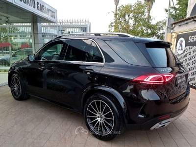 Mercedes-Benz GLE GLE 300 d 4Matic Premium 7 posti Nero usata Casoria