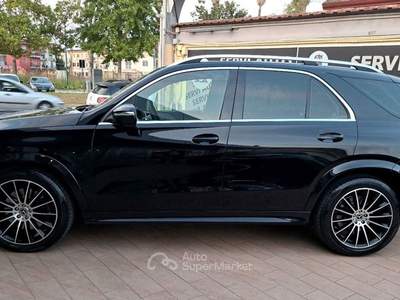 Mercedes-Benz GLE GLE 300 d 4Matic Premium 7 posti Nero usata Casoria
