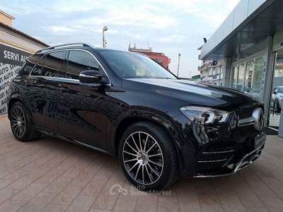 Mercedes-Benz GLE GLE 300 d 4Matic Premium 7 posti Nero usata Casoria