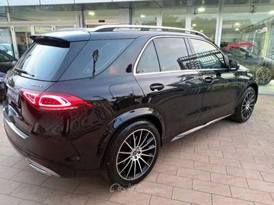 Mercedes-Benz GLE GLE 300 d 4Matic Premium 7 posti Nero usata Casoria
