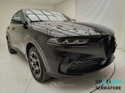 Alfa Romeo Tonale Plug in My24 Plug-In Hybrid Q4280cv Sprint Nero usata Erba