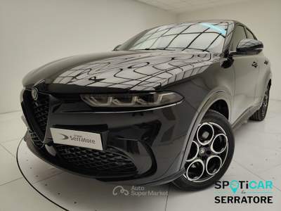 Alfa Romeo Tonale Plug in My24 Plug-In Hybrid Q4280cv Sprint Nero usata Erba
