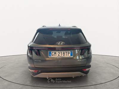 Hyundai Tucson Tucson 1.6 CRDI 48V XLine IVA ESPOSTA Verde usata Parma