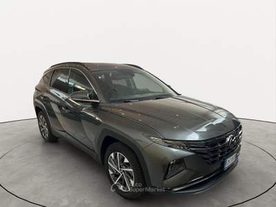 Hyundai Tucson Tucson 1.6 CRDI 48V XLine IVA ESPOSTA Verde usata Parma
