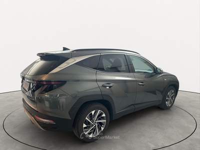 Hyundai Tucson Tucson 1.6 CRDI 48V XLine IVA ESPOSTA Verde usata Parma